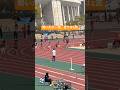 スタートから飛び出すも一瞬で抜き返されてムキになり、最後にもう1人に抜かれていく50m05秒台#shorts