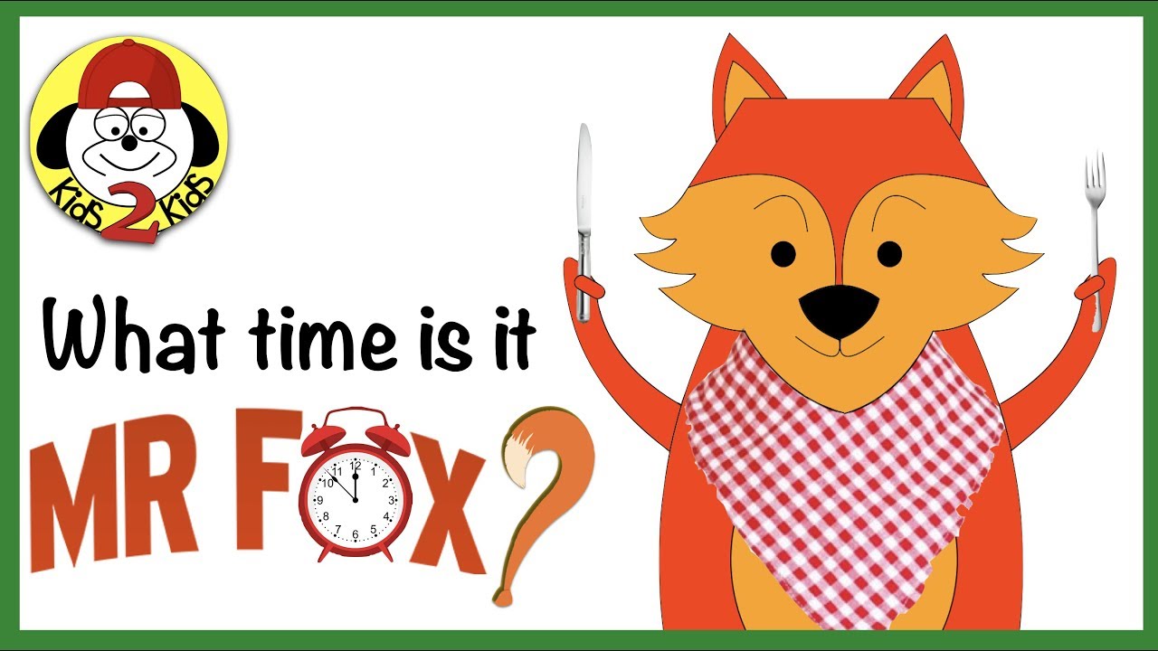 What Is It Mr. Fox? LUNCHTIME!! - YouTube