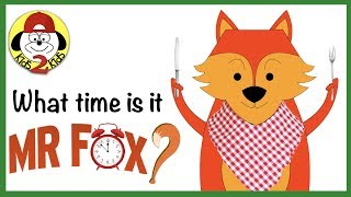 What Time Is It Mr. Fox? Lunchtime