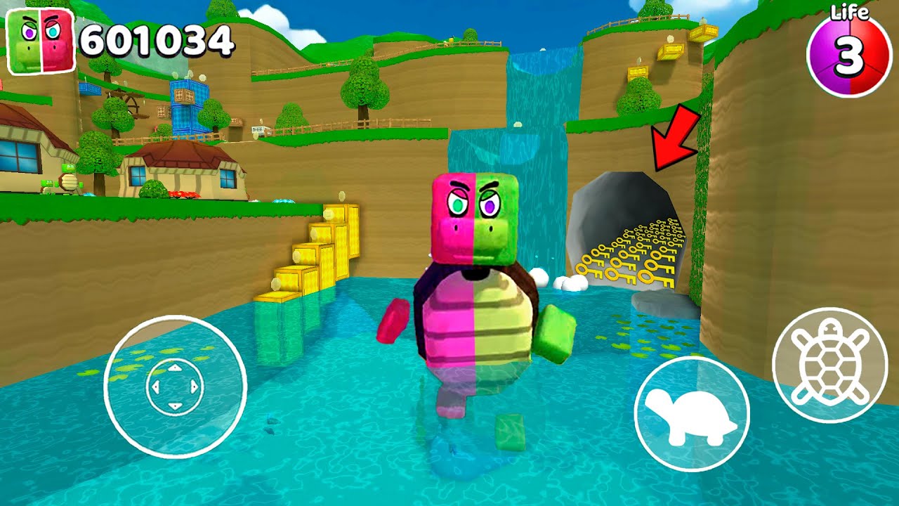 Mega-Turtle? | Super Bear Adventure