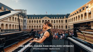 WhoMadeWho - Abu Simbel (Hania Rani Invalides Version) (live version) Resimi