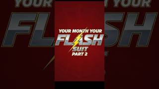 Your Month Your Flash Suit Part 2 Thx To @bedlessdodo