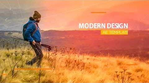 Modern Clean Slide| VideoHive Templates | After Effects Project Files
