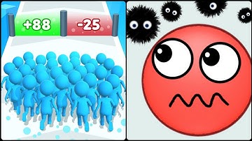 Count Master 3D 🆚 Hide Ball 3D New Levels Big New Update Max Walkthrough Android iOS Gameplay level