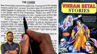 "VIKRAM-BETAL STORY" Hindi to English Translation - इंग्लिश पढ़ना कैसे सीखे?Learn english screenshot 3