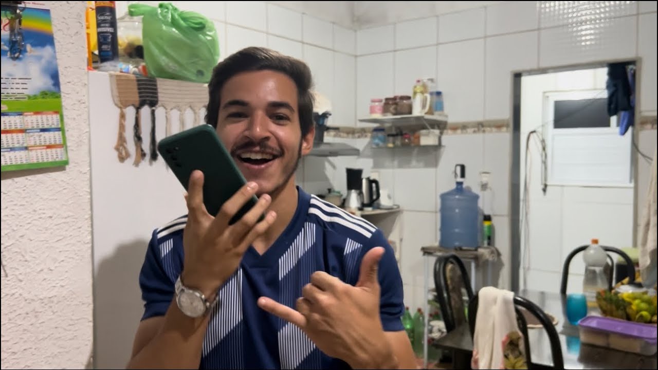 ASMR EM CASA COM MEUS PRIMOS 