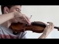 Violin Electronic music: Dance by Stepan Grytsay