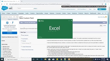 SalesForce admin development 6th Class By Mohan 17th Feb 2020 contact 9059868766