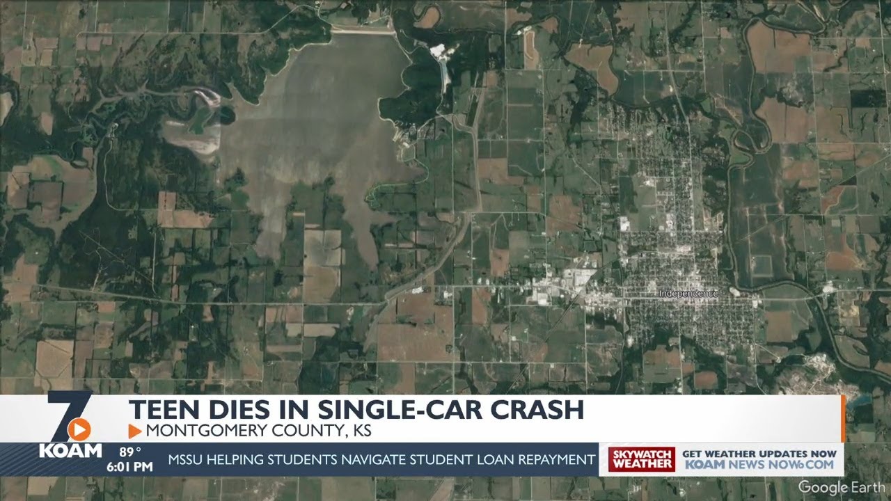 Teen Dies In Single-Car Crash - YouTube