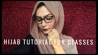 Hijab Tutorial For Gles 3 Simple Styles The Urban Hijabee