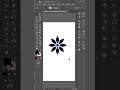 Adobe Illustrator Rotate Tool | Flower | CreateKoro #createkoro #graphicdesign #adobeillustrator