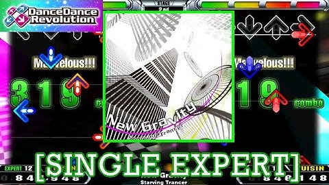 【DDR 2013】 New Gravity / Starving Trancer [SINGLE EXPERT] 譜面確認+Play