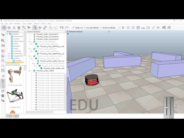 05: Matlab Robot Simulation V-REP / - Part 1 - YouTube