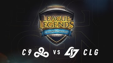 C9 vs. CLG | Regional Qualifier Day 3 | NA LCS Summer Split Game 1 | C9 vs. CLG (2017)