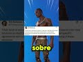 TRAVIS SCOTT VUELVE A FORTNITE DESPUES DE SEIS AÑOS 😱 #fortnite #shorts