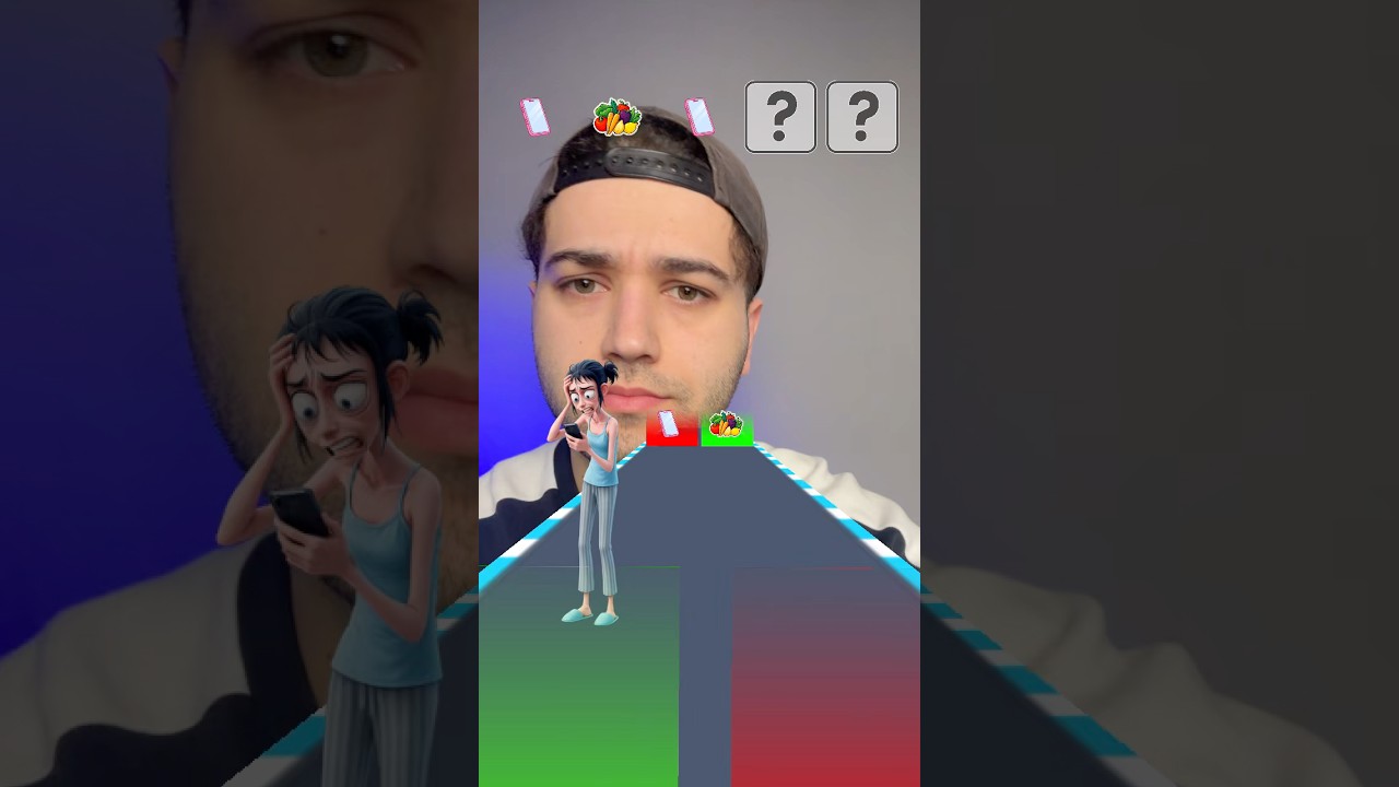 Kpop Zoey Healthy Food Choice Challenge