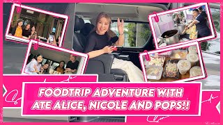 ATE ALICE TOOK US TO A FAMOUS STREET FOOD IN MANILA! | Small Laude