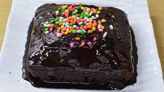 सबसे सरल और सॉफ्ट केक बनाने का आसान तरीका  chocolate Cake recipe I Healthy Kitchen Hut Cake recipe |