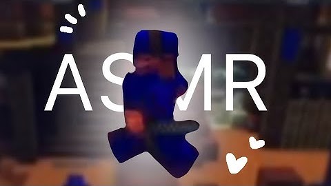 Keyboard+Mouse ASMR satisfying sounds | CubeCraft Bridges