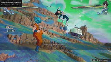 Goku Ssgss 33k RUSH COMBO | Sparking Zero