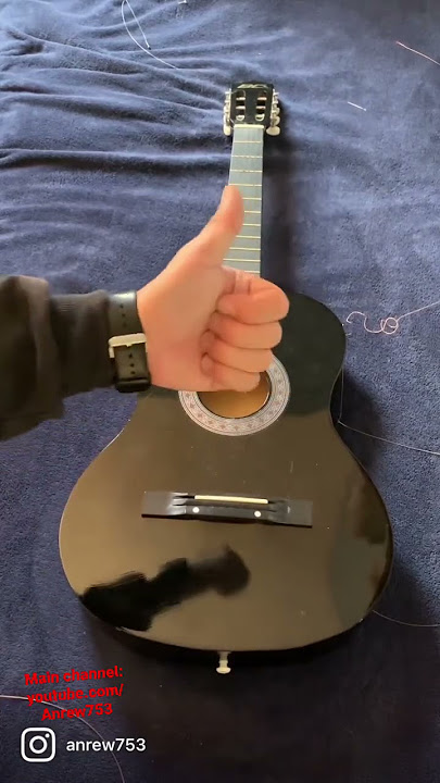 How to turn an Acoustic Guitar into A Bass Guitar