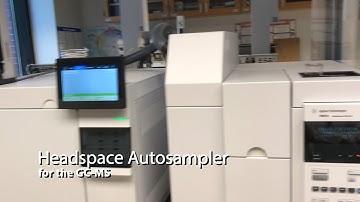 GC-MS Headspace Autosampler