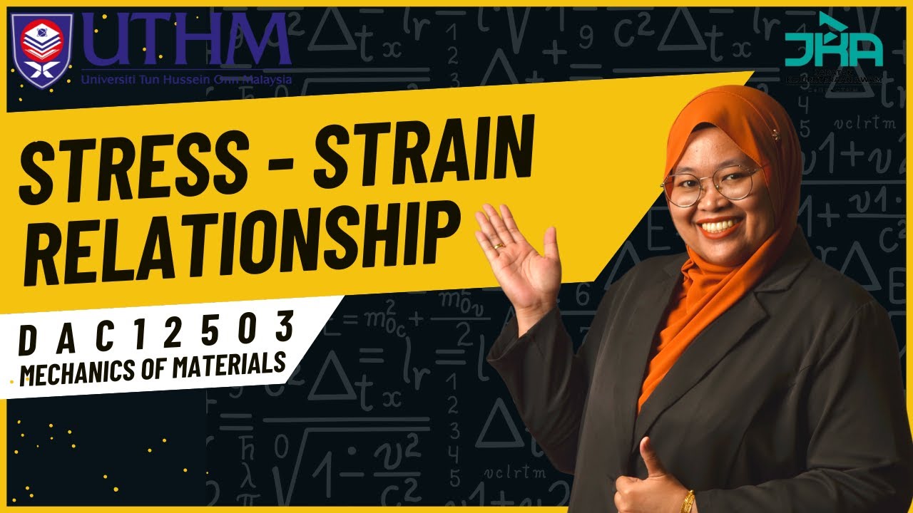 Chapter 2 Stress-Strain Relationship - YouTube