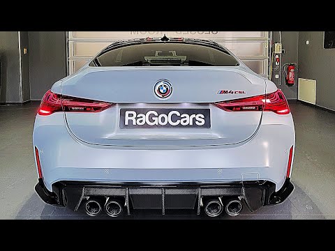 BMW M4 CSL 1of1000 - The legend is back! Fastest series BMW ever!