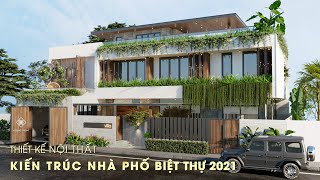 NHỮNG KIẾN TRÚC NHÀ PHỐ BIỆT THỰ 2021 | VUÔNG TRÒN DECOR | VUÔNG TRÒN DESIGN INTERIOR capture youtube