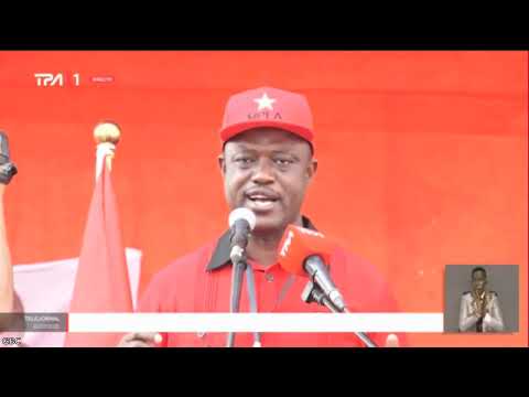 Vice-Presidente do MPLA inaugura novo comité do partido no Andulo, Bié