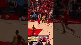 HE FROZE BOTH DEFENDERS 😳 #shorts