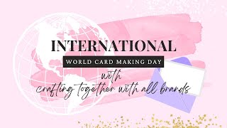 World Card Making Day 2023: make a card, make a smile