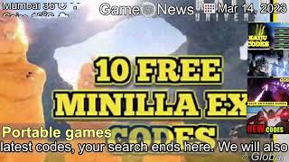 Latestkaiju Universe Codes March 2023