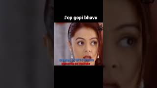 Gopi bahu , kokila , Ahem slapping video #op Gopi bahu