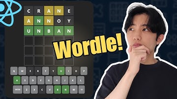 Create Your Own Wordle Game with React JS – Step-by-Step!