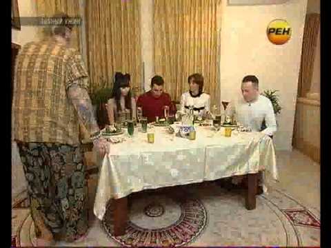 Видео: Oursson на канале REN TV в программе «Званый ужин» от 01.03.2013