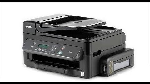 HOW TO CHANGE EPSON M205,M200,PRINTER HEAD CABLE AND CR CABLE,FFC CR ASSEMBLY...EASY METHOD