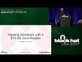 Hacking Hardware With A $10 SDCard Reader