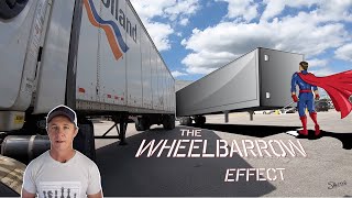 Truck Backing Episode 6 | The Wheelbarrow Effect | This stop made a student threaten to quit
