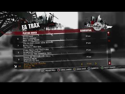 10 - Army Of Me - Going Through Changes - Slowed+Reverb (Burnout Paradise)