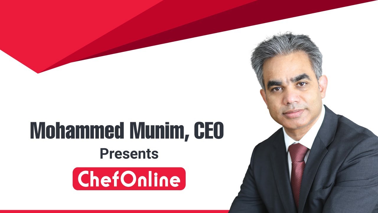 ChefOnline | Words from our CEO