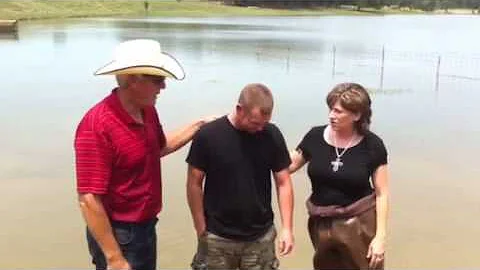 Troy Arthur Baptism