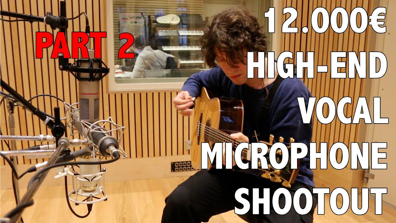 12000 € Shootout Mic on Acoustic Guitar Part 2 YouTube