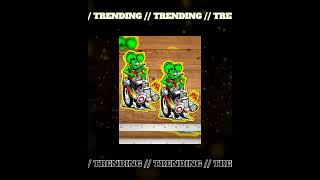 Rat Fink, Ed Roth, Kustom Kulture, Hot Rod Vinyl Water Proof Sticker 6" 2-Pack