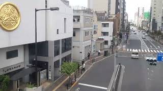 2023/8/27 常磐線快速車窓（日暮里駅→南千住駅）