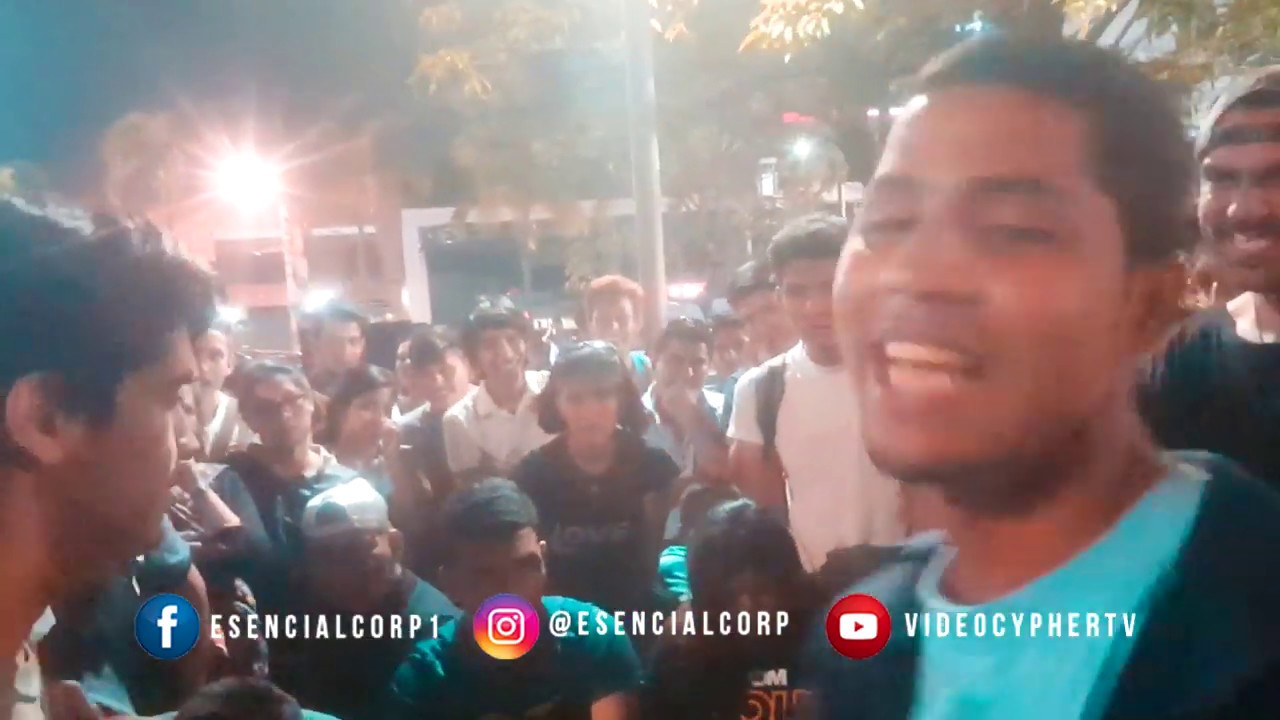 rap song 2019 AMBROSE vs KRAM vs BLANCHARD vs TE vs HOSBET vs ATZUYA vs LUIGUI / SEVEN SAPIENS 7vs1 ED.#100 2/3