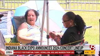 Indiana Black Expo announces star studded lineup Indianapolis Black Expo 2025 Lineup