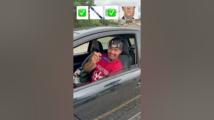 Será que o vidro do carro vai cortar meu pescoço? #shorts