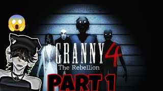 GRANNY 4 THE REBELLION || PART 1 😱🫣 screenshot 4