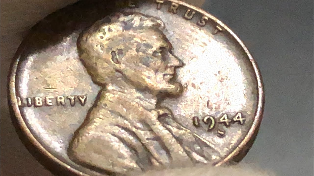 Lincoln Penny 1944 S YouTube